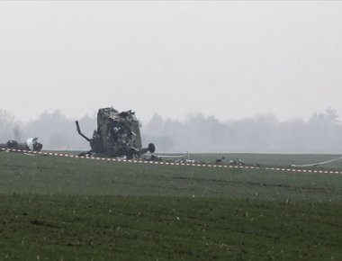 Ουκρανία: Πέντε άτομα έχασαν τη ζωή τους σε συντριβή στρατιωτικού ελικόπτερου